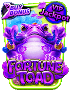 Fortune Toad