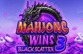 Mahjong Wins 3 - Black Scatter